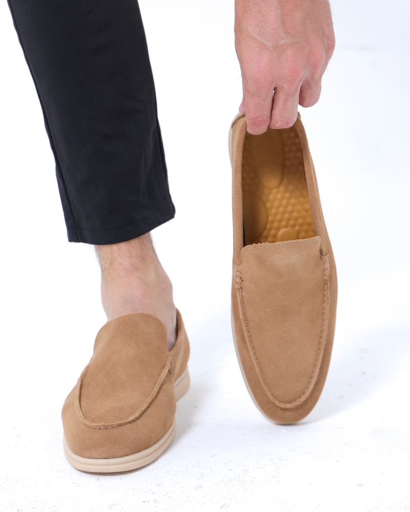 Old Money Premium Suede Loafers