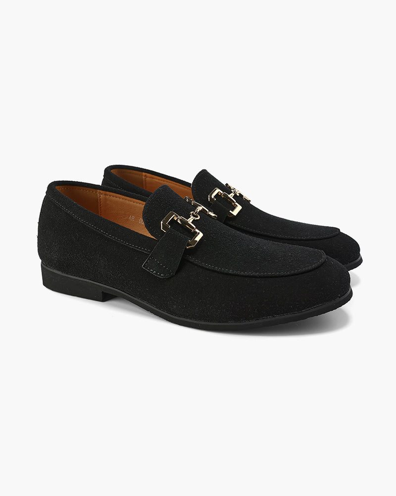 Luxury Suede Loafers